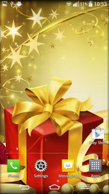 Christmas Live Wallpaper android App screenshot 2